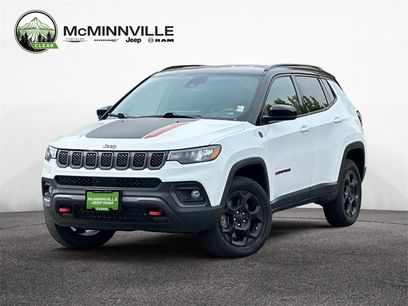Certified 2023 Jeep Compass Trailhawk