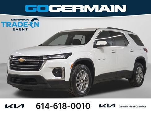 Used 2023 Chevrolet Traverse LT image 1
