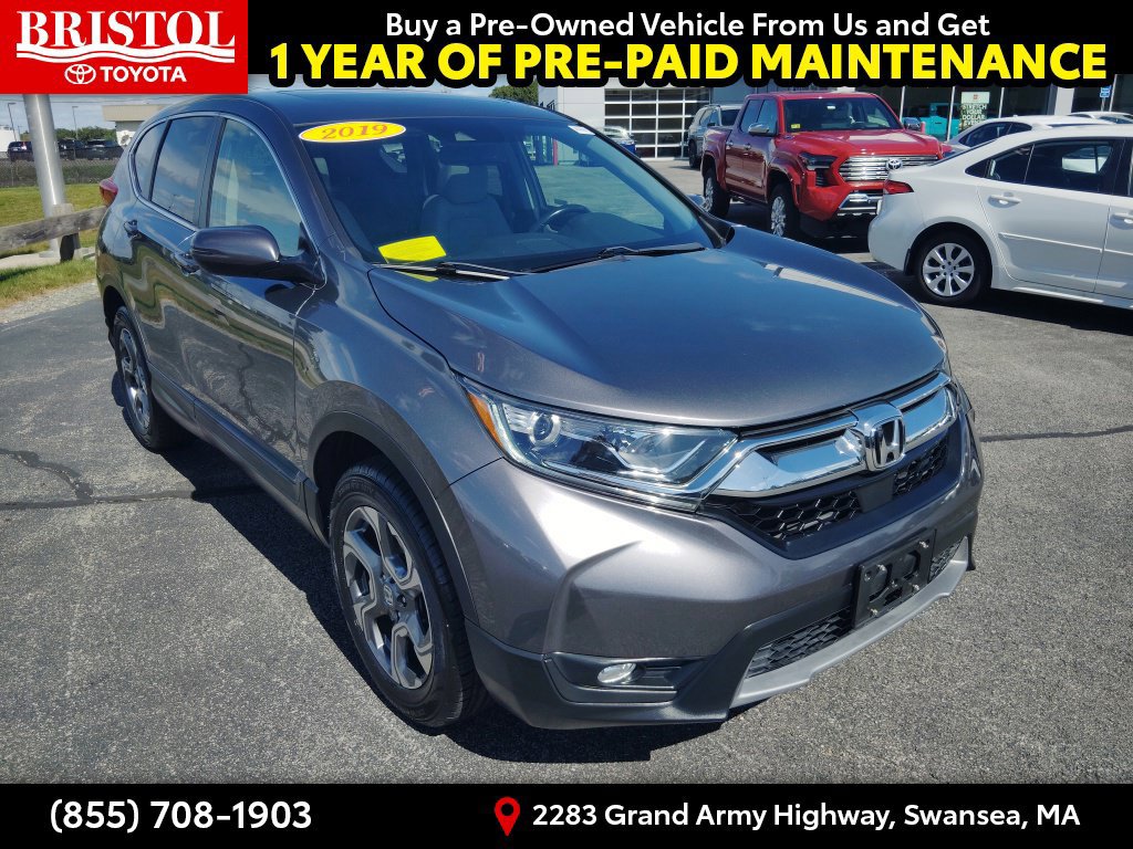 Used 2019 Honda CR-V EX-L image 1