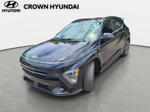 Certified 2024 Hyundai Kona N Line FWD image 1