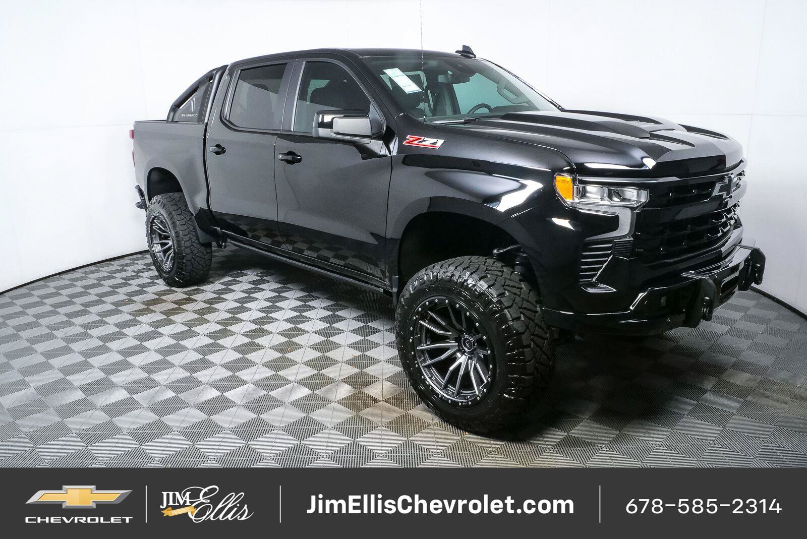 New 2026 Chevrolet Silverado 1500 RST AWD/4WD image 1