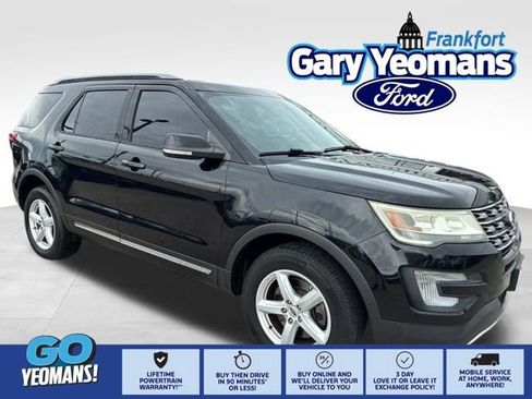 Used 2017 Ford Explorer XLT AWD/4WD image 1
