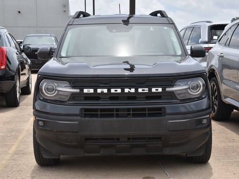 Certified 2023 Ford Bronco Sport Outer Banks w/ Tech Package AWD/4WD image 3