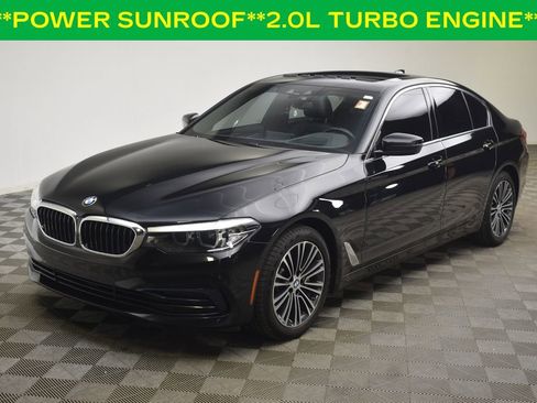 Used 2020 BMW 530i xDrive w/ Premium Package image 3