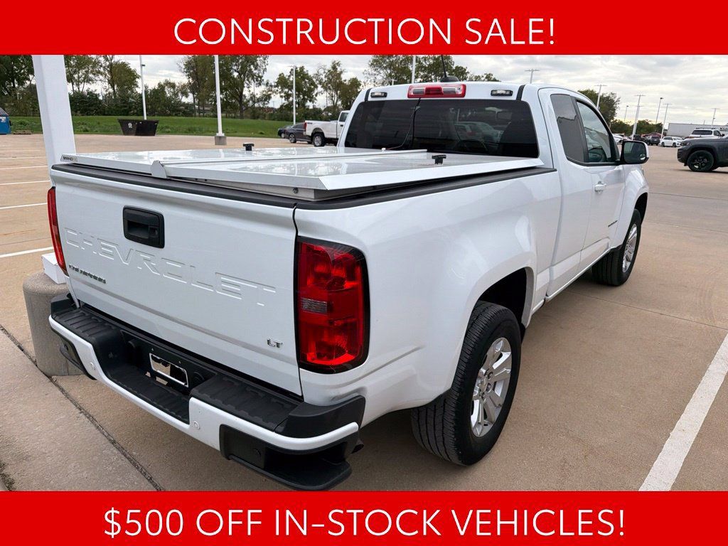 Used 2022 Chevrolet Colorado LT w/ Fleet Safety Package RWD image 3