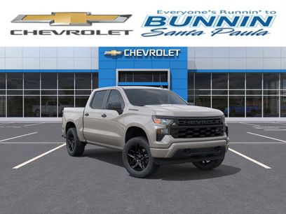 New 2026 Chevrolet Silverado 1500 Custom