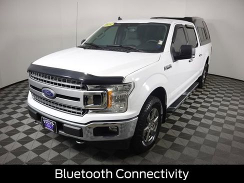 Used 2020 Ford F150 XLT w/ Equipment Group 301A Mid image 9
