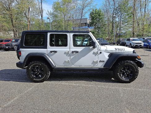Certified 2023 Jeep Wrangler Unlimited Sport AWD/4WD image 8