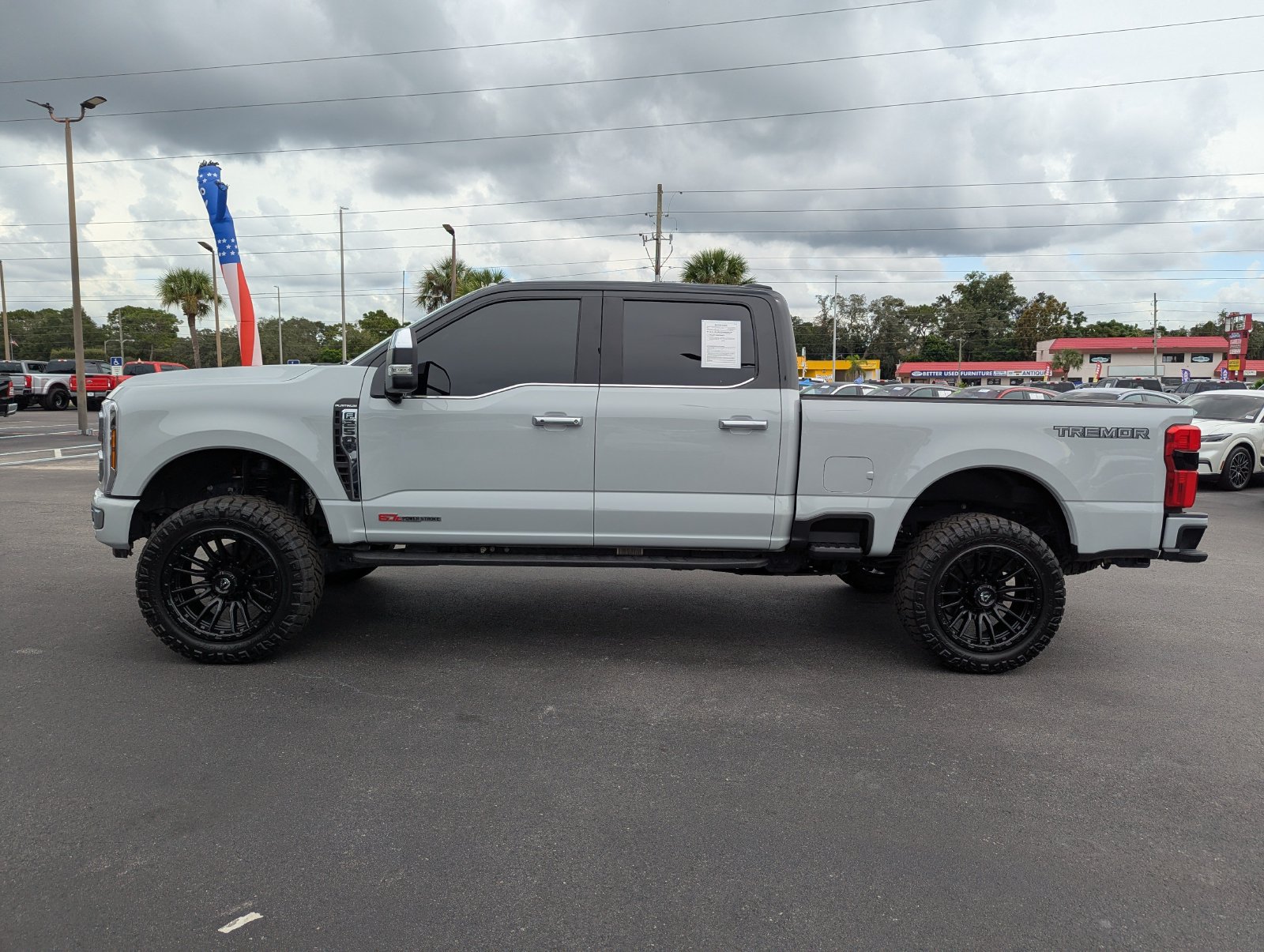 Certified 2026 Ford F250 Platinum w/ Platinum Plus Package AWD/4WD image 8