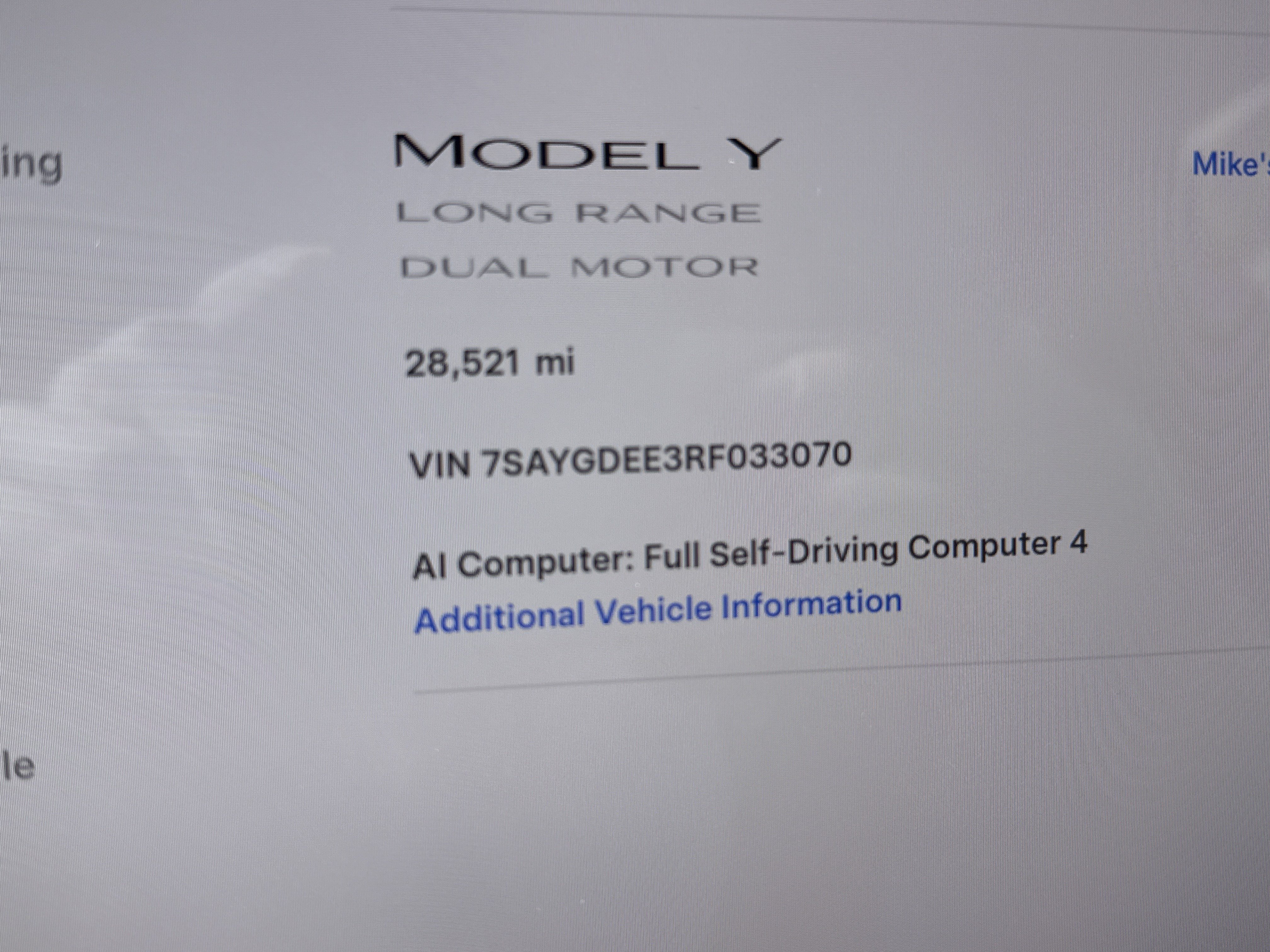 Used 2024 Tesla Model Y Long Range AWD/4WD image 20