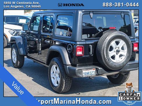 Used 2022 Jeep Wrangler Unlimited Sport image 7