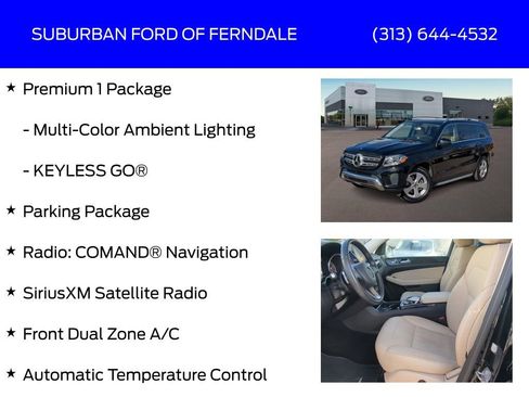 Used 2019 Mercedes-Benz GLS 450 4MATIC image 12