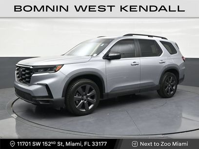 Used 2025 Honda Pilot Sport
