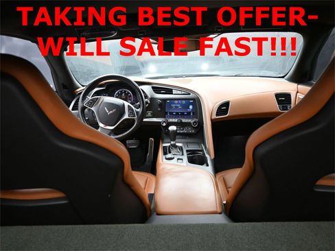 Used 2014 Chevrolet Corvette Stingray Coupe w/ 3LT Preferred Equipment Group image 15