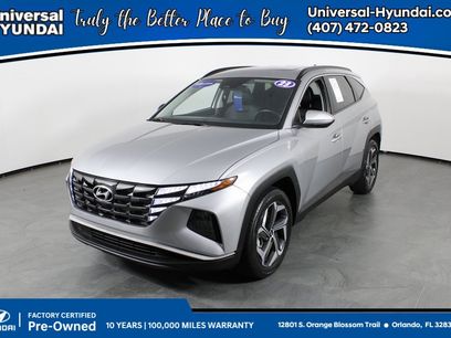 Certified 2023 Hyundai Tucson SEL w/ Convenience Package