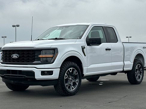 Used 2024 Ford F150 STX w/ Mobile Office Package AWD/4WD image 9