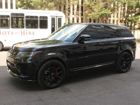 Used 2019 Land Rover Range Rover Sport SVR AWD/4WD image 12