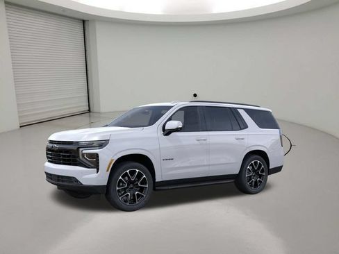 New 2026 Chevrolet Tahoe RST w/ RST Capability Package AWD/4WD image 2