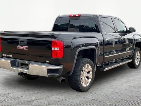 Used 2015 GMC Sierra 1500 SLT w/ SLT Crew Cab Value Package AWD/4WD image 5