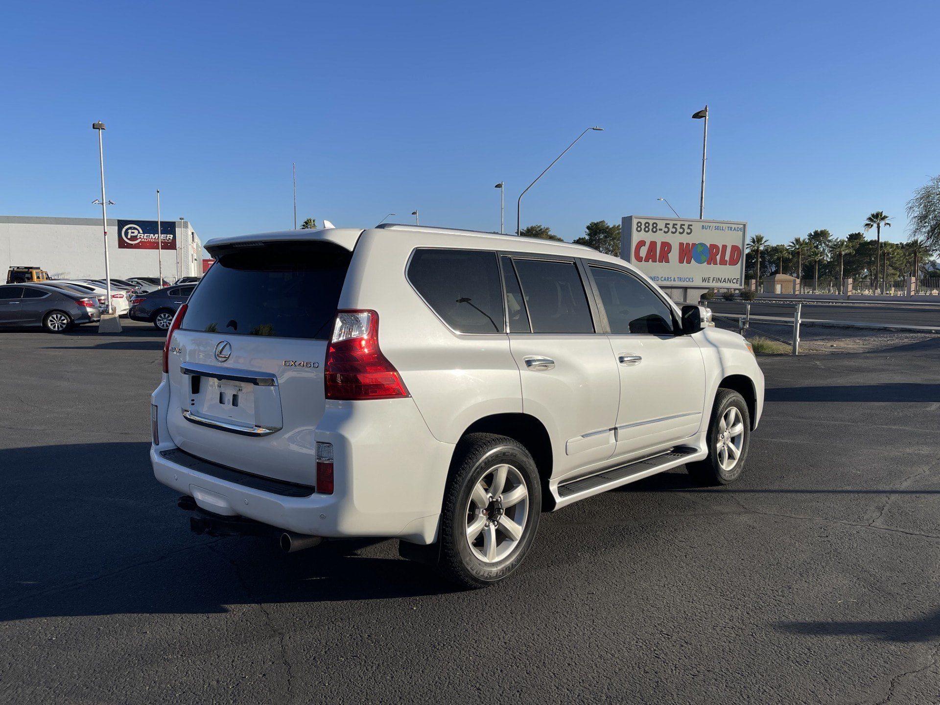 Used 2010 Lexus GX 460 Premium AWD/4WD image 5