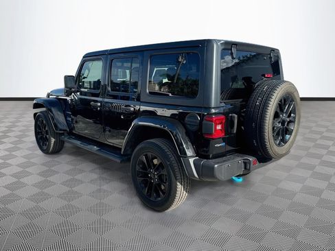 Certified 2023 Jeep Wrangler Unlimited Sahara w/ Cold Weather Group AWD/4WD image 8