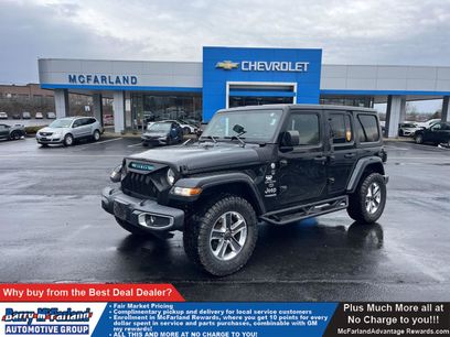 Used 2019 Jeep Wrangler Unlimited Sahara w/ Safety Group