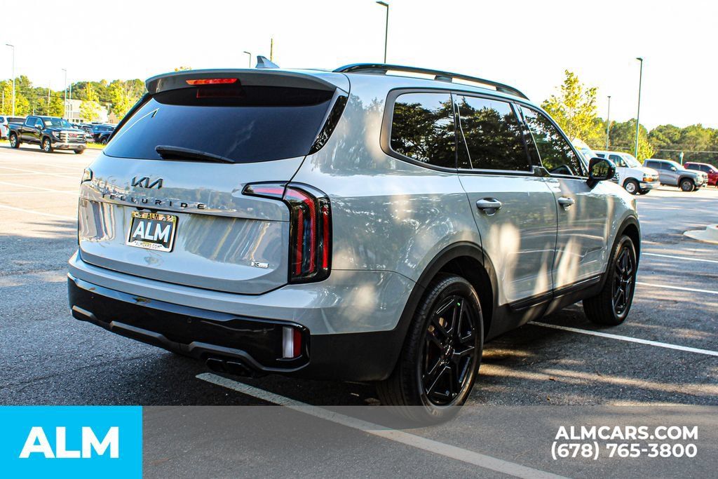 Used 2024 Kia Telluride SX X-Line AWD/4WD image 5