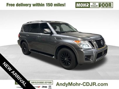 Used 2019 Nissan Armada SV w/ Driver Package