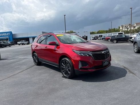 Used 2023 Chevrolet Equinox RS w/ RS Leather Package AWD/4WD image 1