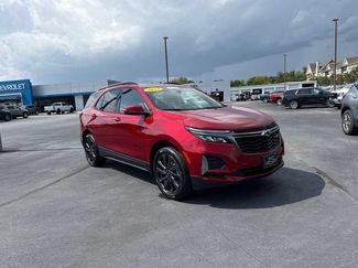 Used 2023 Chevrolet Equinox RS w/ RS Leather Package AWD/4WD video 1