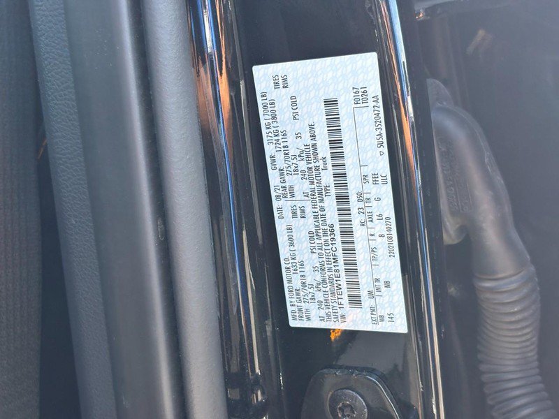 Used 2021 Ford F150 Tremor w/ Equipment Group 402A High AWD/4WD image 25