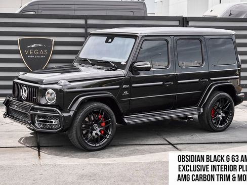 Used 2021 Mercedes-Benz G 63 AMG 4MATIC image 1