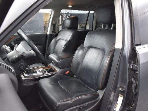 Used 2019 Nissan Armada Platinum w/ Captain's Chairs Package image 16