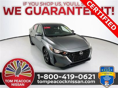Certified 2024 Nissan Sentra SV