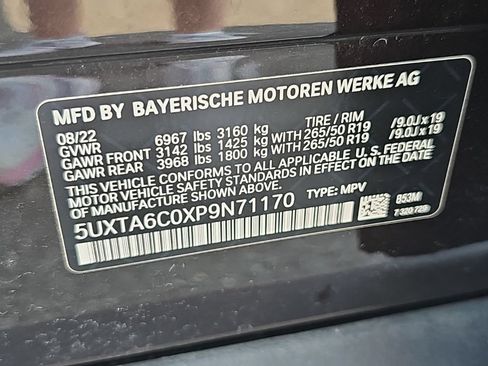 Used 2023 BMW X5 xDrive45e w/ Executive Package AWD/4WD image 19