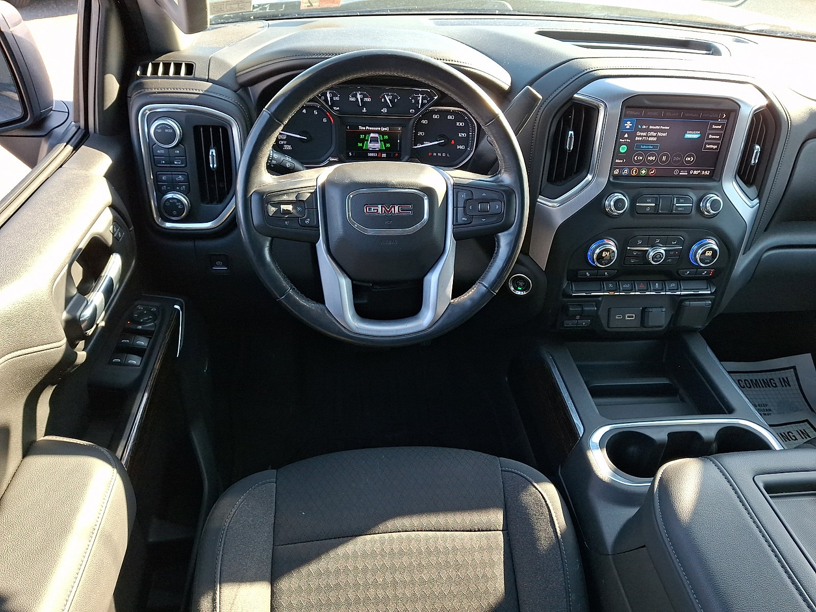 Used 2020 GMC Sierra 1500 Elevation w/ Elevation Value Package AWD/4WD image 12
