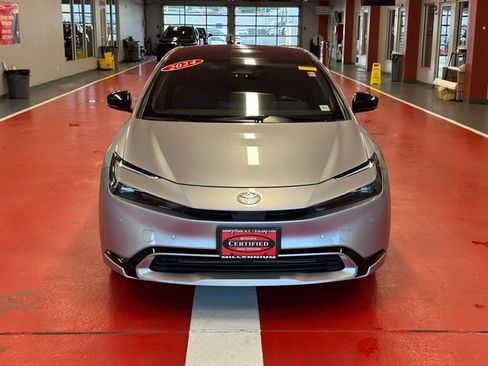 Certified 2024 Toyota Prius Prime Premium w/ Advanced Technology Package FWD image 8
