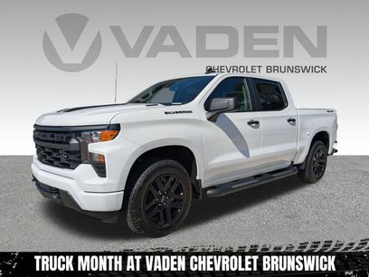 New 2026 Chevrolet Silverado 1500 Custom w/ Rally Edition