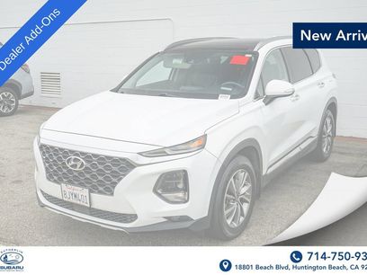 Used 2019 Hyundai Santa Fe Limited w/ Cargo Package