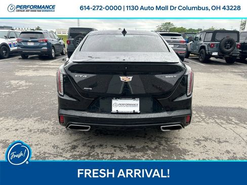 Used 2022 Cadillac CT4 Sport AWD/4WD image 5