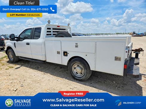 Used 2017 Ford F350 XL w/ Power Equipment Group RWD image 3