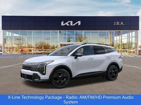 New 2026 Kia Sportage X-Line w/ X-Line Technology Package AWD/4WD image 3
