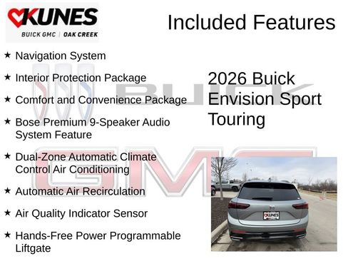 New 2026 Buick Envision Sport Touring image 2