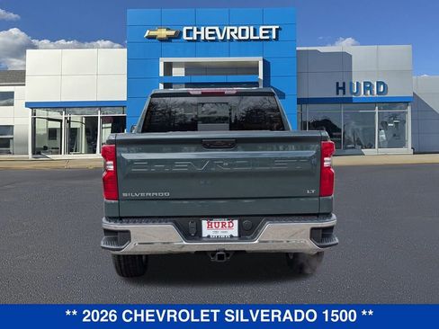 New 2026 Chevrolet Silverado 1500 LT w/ All Star Edition Plus image 5