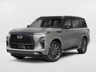 New 2027 INFINITI QX80 Autograph