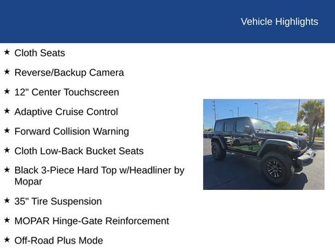 Used 2024 Jeep Wrangler Unlimited Rubicon w/ XTREMEE 35" Tire Package image 21