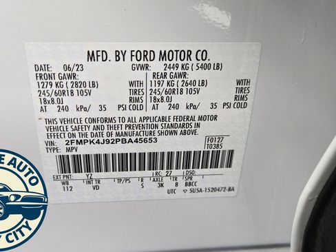 Used 2023 Ford Edge SEL image 23