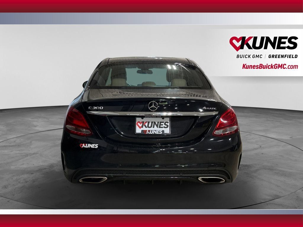 Used 2017 Mercedes-Benz C 300 4MATIC Sedan image 9