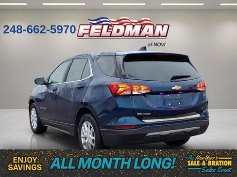 Used 2022 Chevrolet Equinox LT image 3