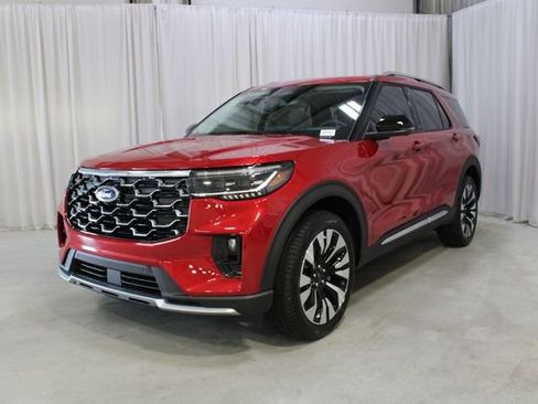 New 2026 Ford Explorer Platinum w/ LUX Leather Package AWD/4WD image 39